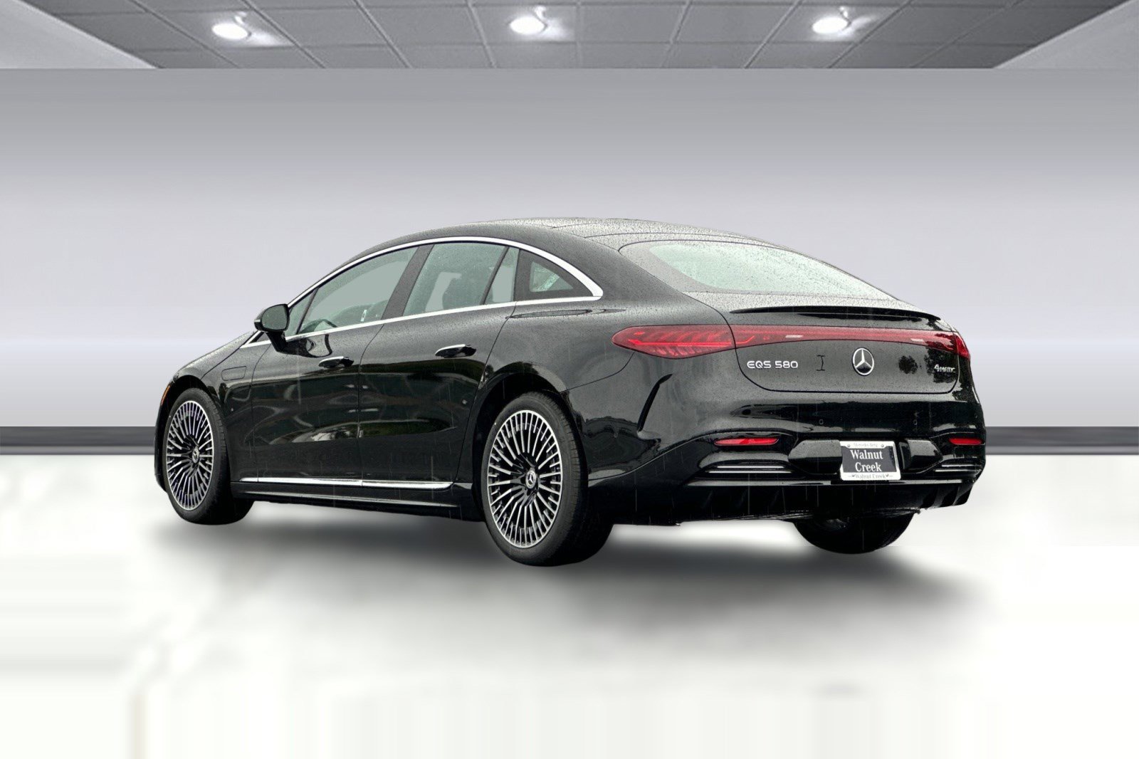 New 2026 Mercedes-Benz EQS 580 4MATIC Sedan image 3