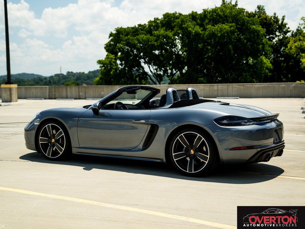 Used 2025 Porsche 718 Boxster GTS image 11