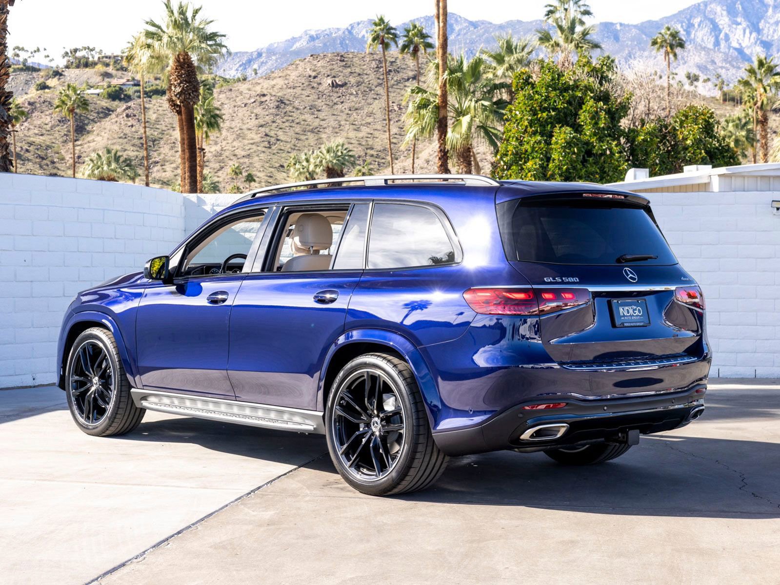 New 2026 Mercedes-Benz GLS 580 4MATIC image 7