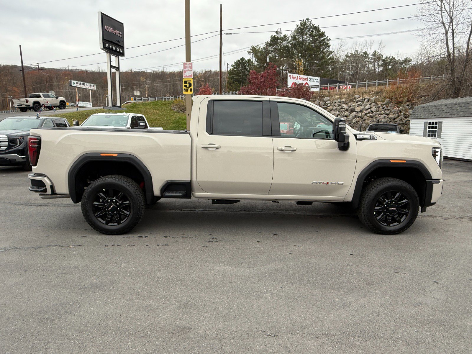 New 2026 GMC Sierra 3500 AT4 image 6