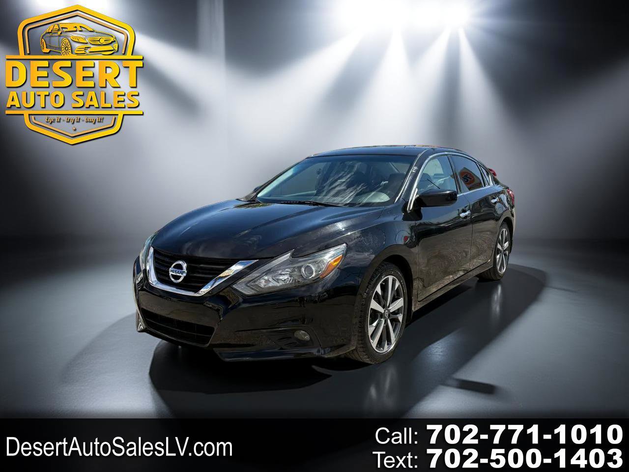 Used 2016 Nissan Altima 2.5 SR