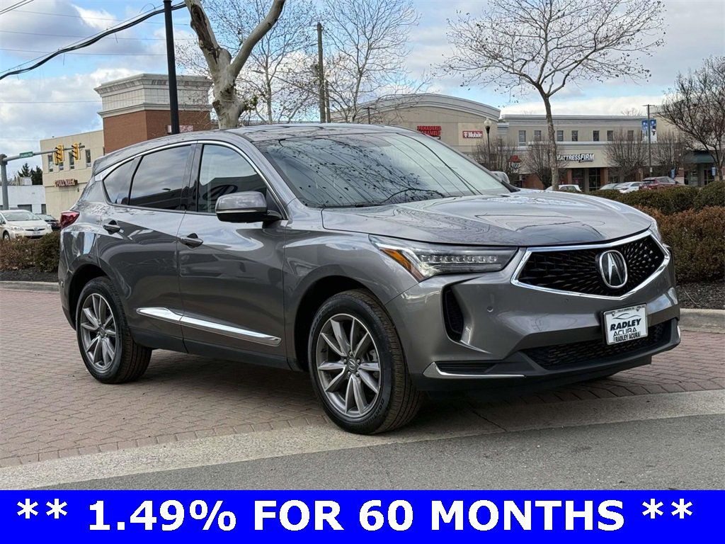 Certified 2023 Acura RDX w/ Technology Package