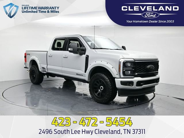 New 2025 Ford F250 XLT w/ Black Appearance Package image 1