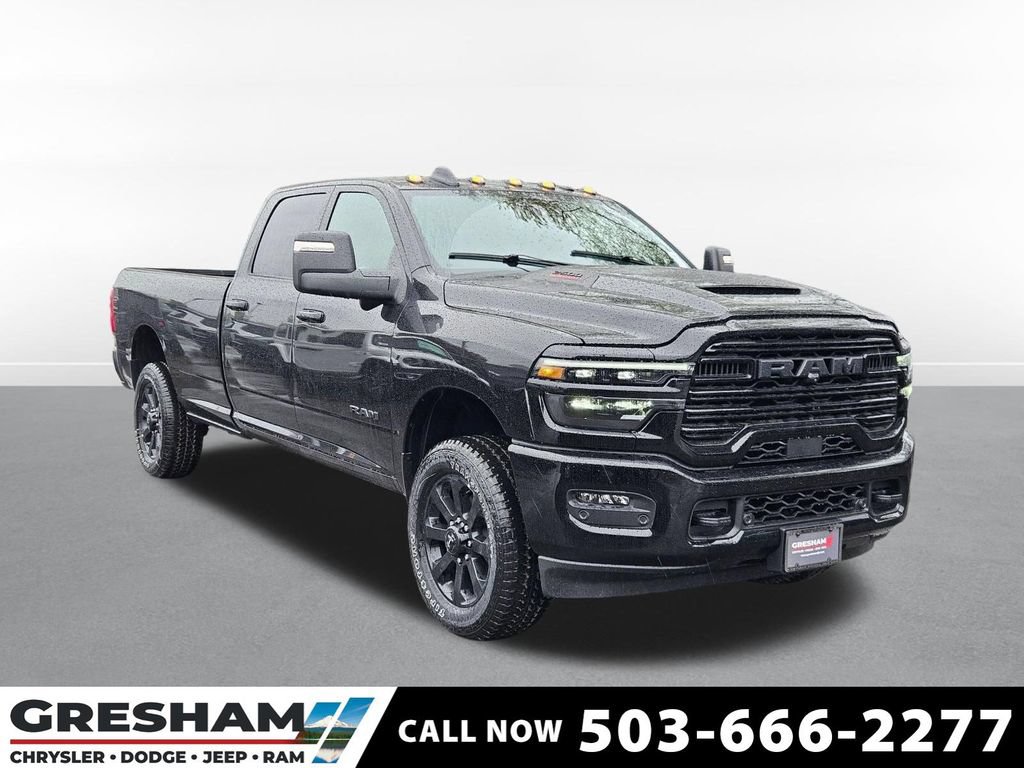 New 2026 RAM 2500 Laramie w/ Night Edition AWD/4WD image 1