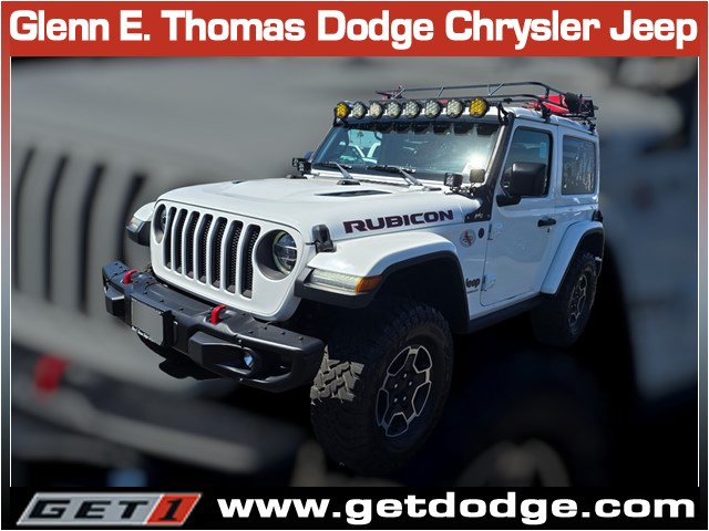 Used 2018 Jeep Wrangler Rubicon AWD/4WD image 3