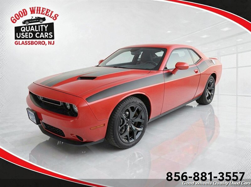 Used 2018 Dodge Challenger SXT Plus