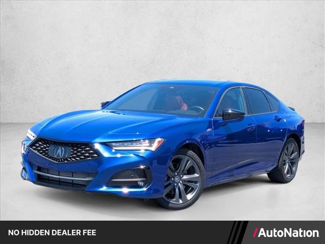 Certified 2023 Acura TLX w/ A-SPEC Pkg