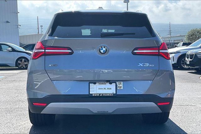 New 2026 BMW X3 xDrive30i w/ Premium Package AWD/4WD image 4