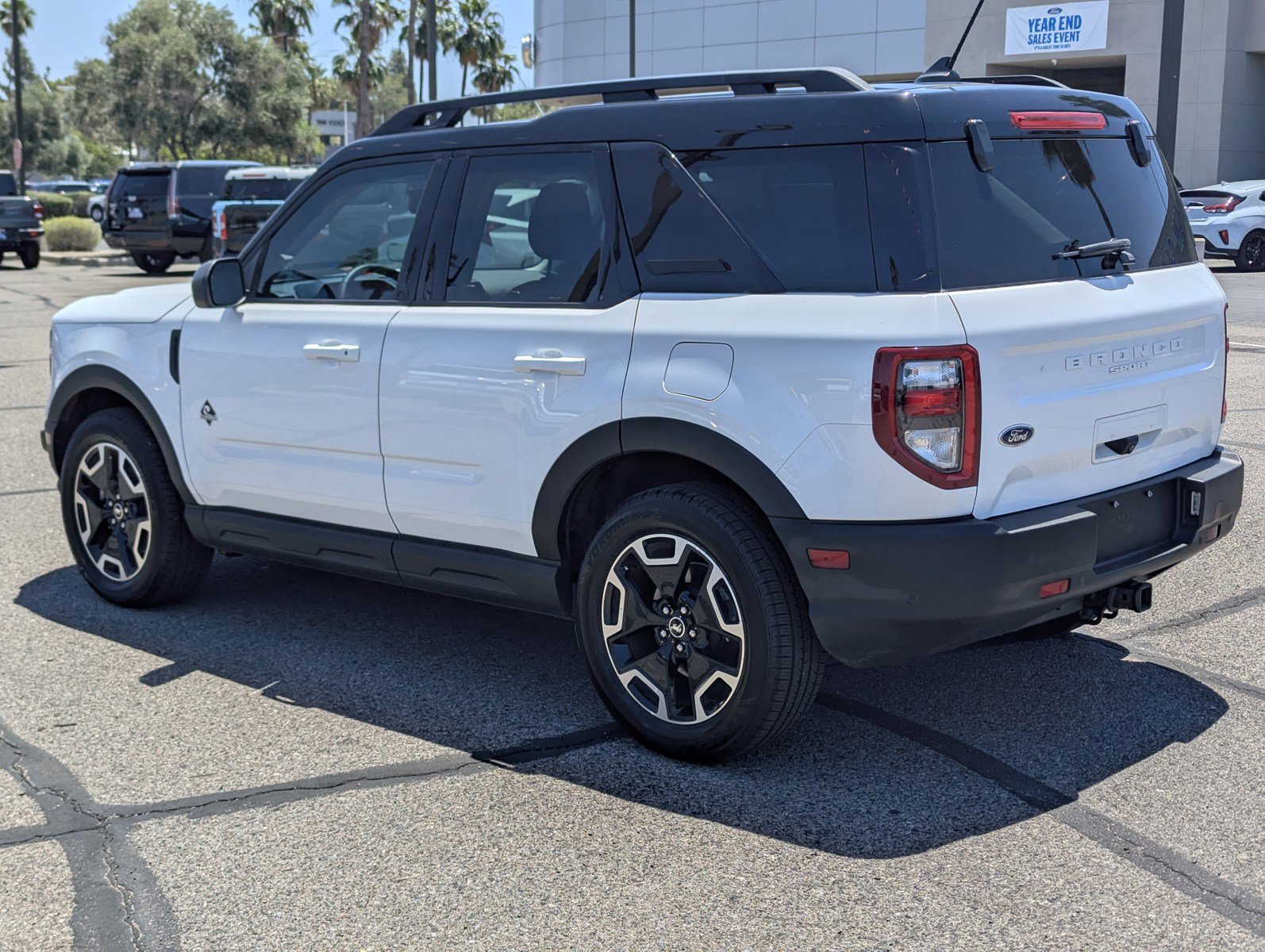Certified 2022 Ford Bronco Sport Outer Banks AWD/4WD image 4