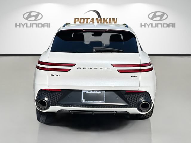 Used 2024 Genesis GV70 2.5T w/ Sport Prestige Package AWD/4WD image 6