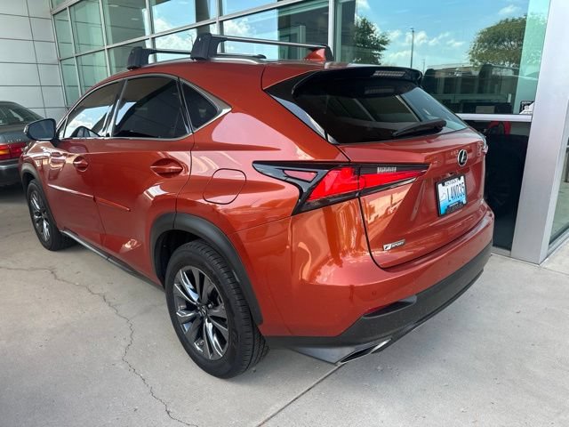Used 2021 Lexus NX 300 F Sport w/ F Sport Premium Package AWD/4WD image 4