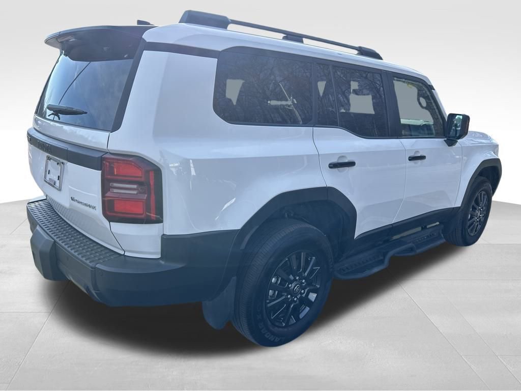 Certified 2025 Toyota Land Cruiser 1958 image 5