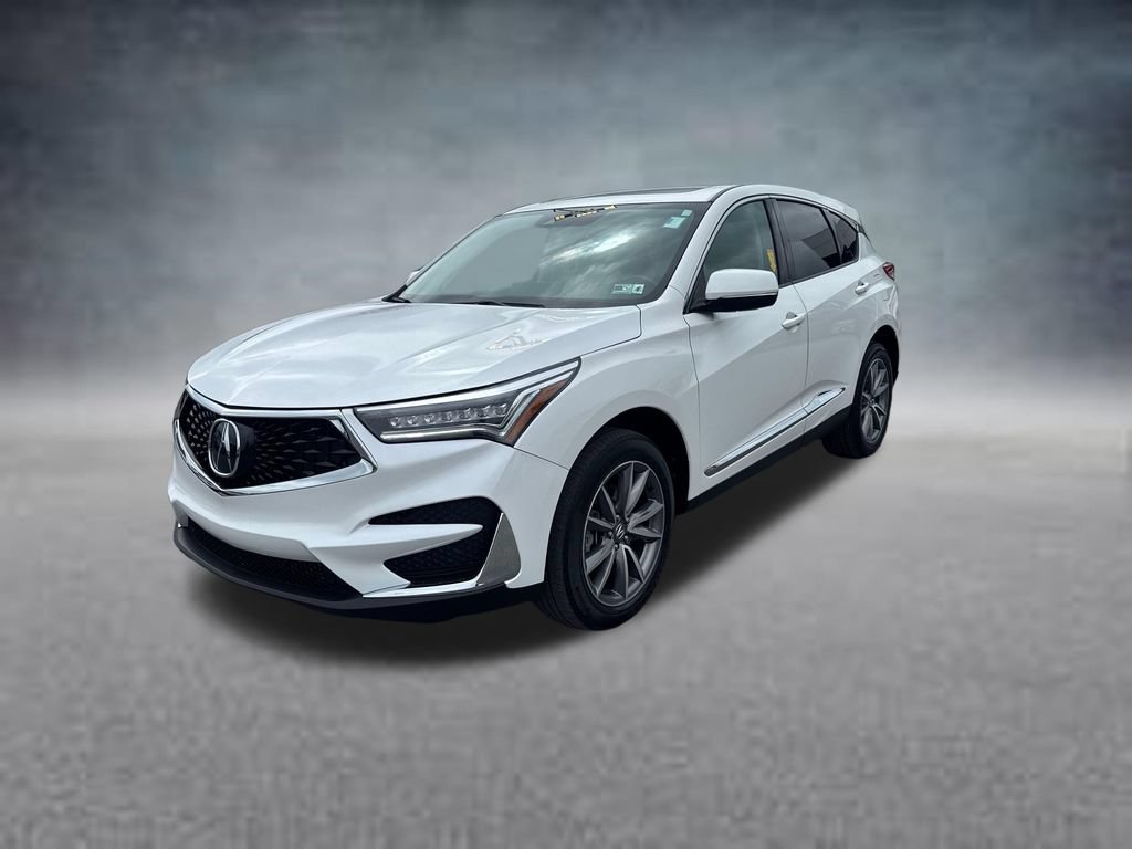 Used 2021 Acura RDX AWD w/ Technology Package