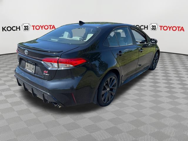 Certified 2025 Toyota Corolla SE FWD image 8