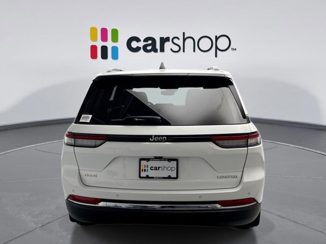 Used 2023 Jeep Grand Cherokee Limited w/ Rear Seat Video Group I image 4