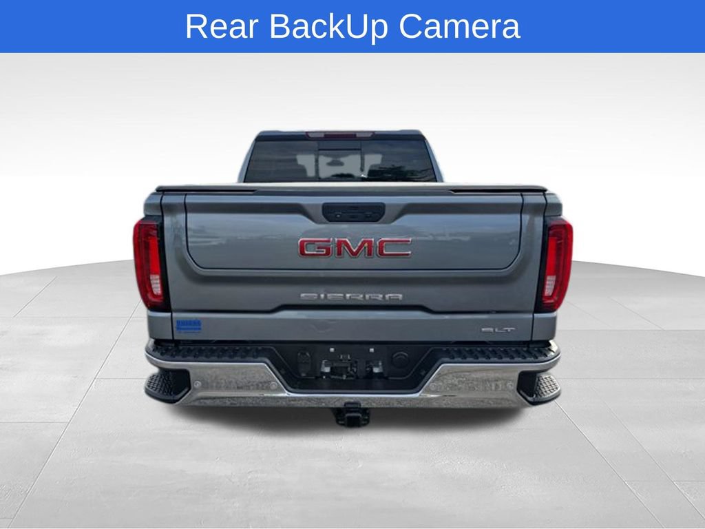 Used 2021 GMC Sierra 1500 SLT w/ SLT Premium Plus Package RWD image 5