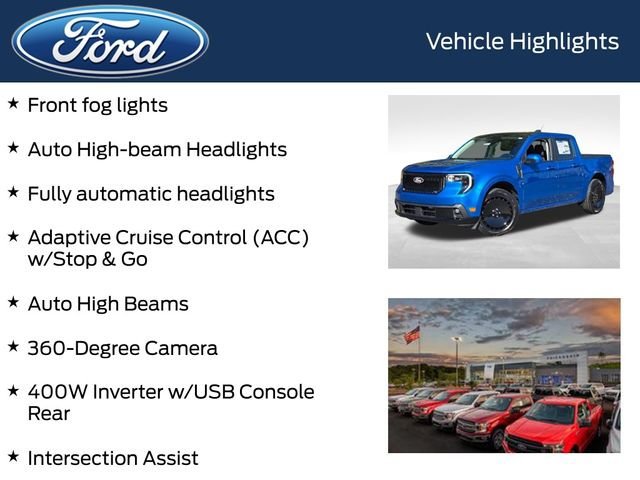 New 2025 Ford Maverick Lobo AWD/4WD image 12