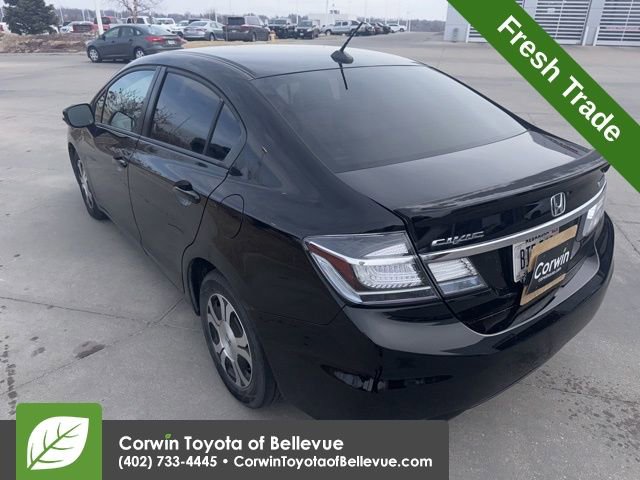 Used 2013 Honda Civic Hybrid Sedan image 9