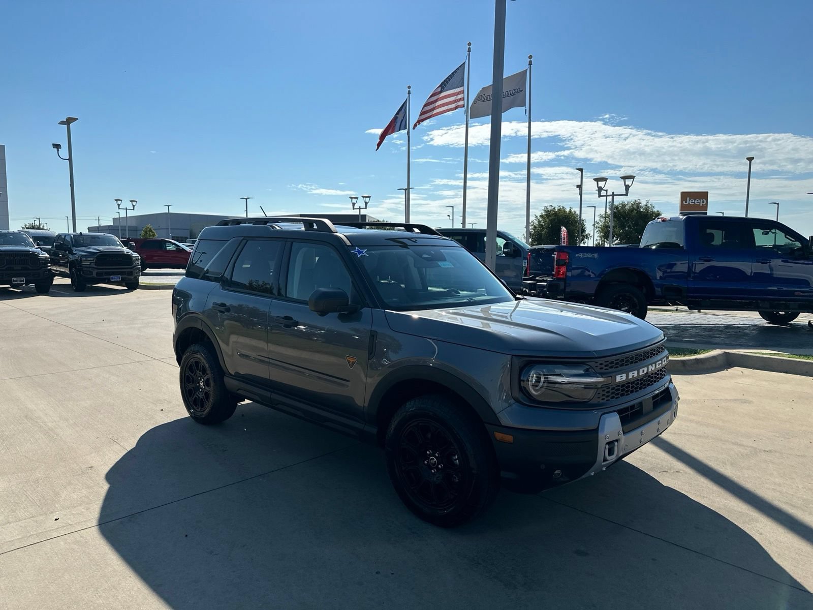 New 2026 Ford Bronco Sport Badlands w/ Badlands Tech Package AWD/4WD image 8