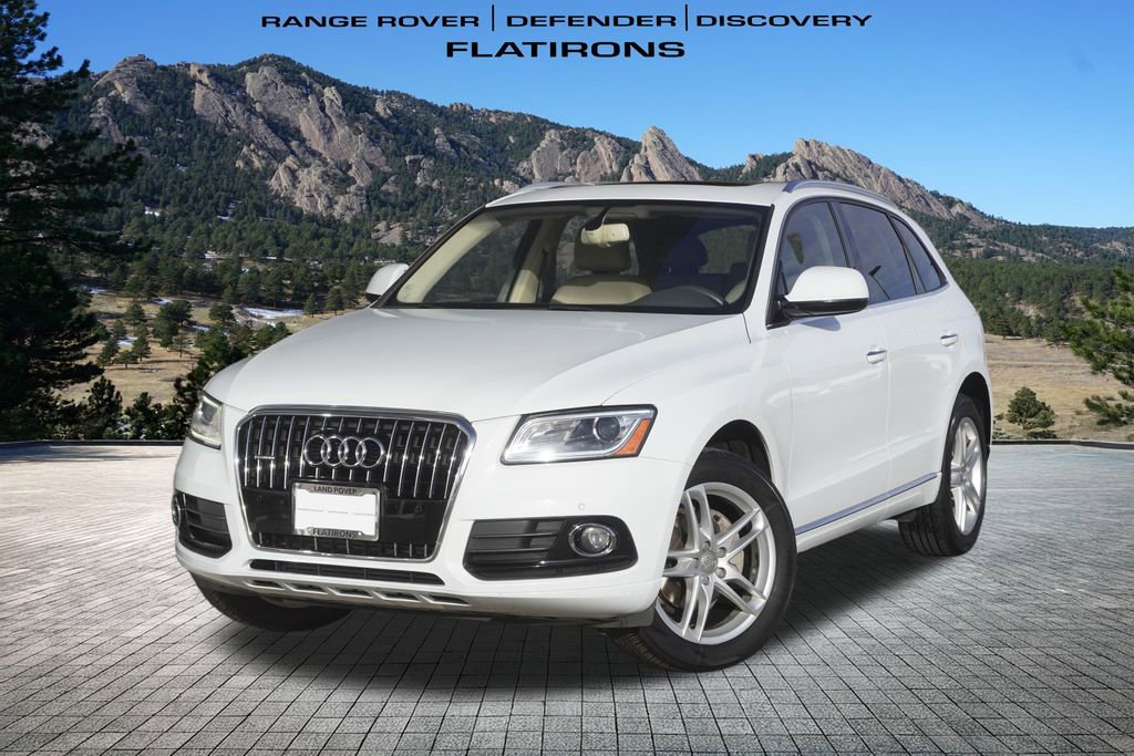 Used 2017 Audi Q5 2.0T Premium Plus