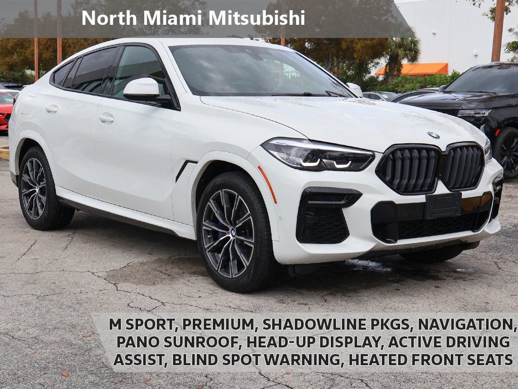 Used 2023 BMW X6 xDrive40i w/ M Sport Package image 1