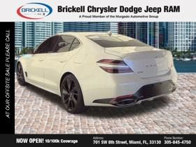 Used 2022 Genesis G70 3.3T RWD image 3