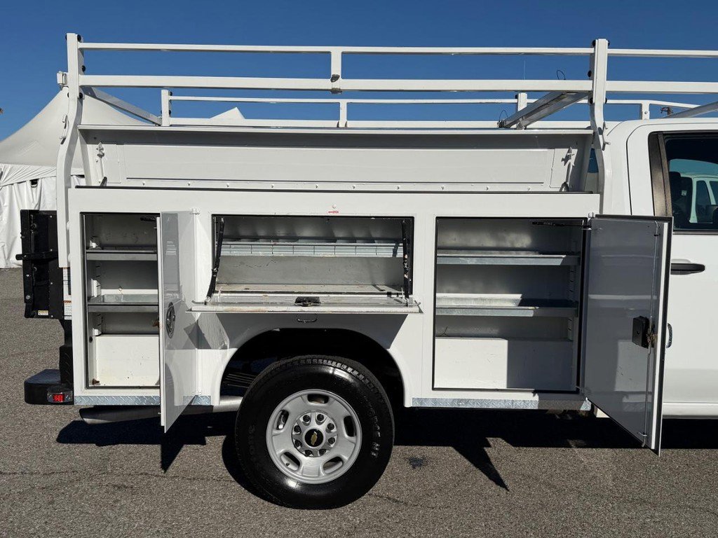 Used 2021 Chevrolet Silverado 2500 W/T w/ WT Fleet Convenience Package image 16