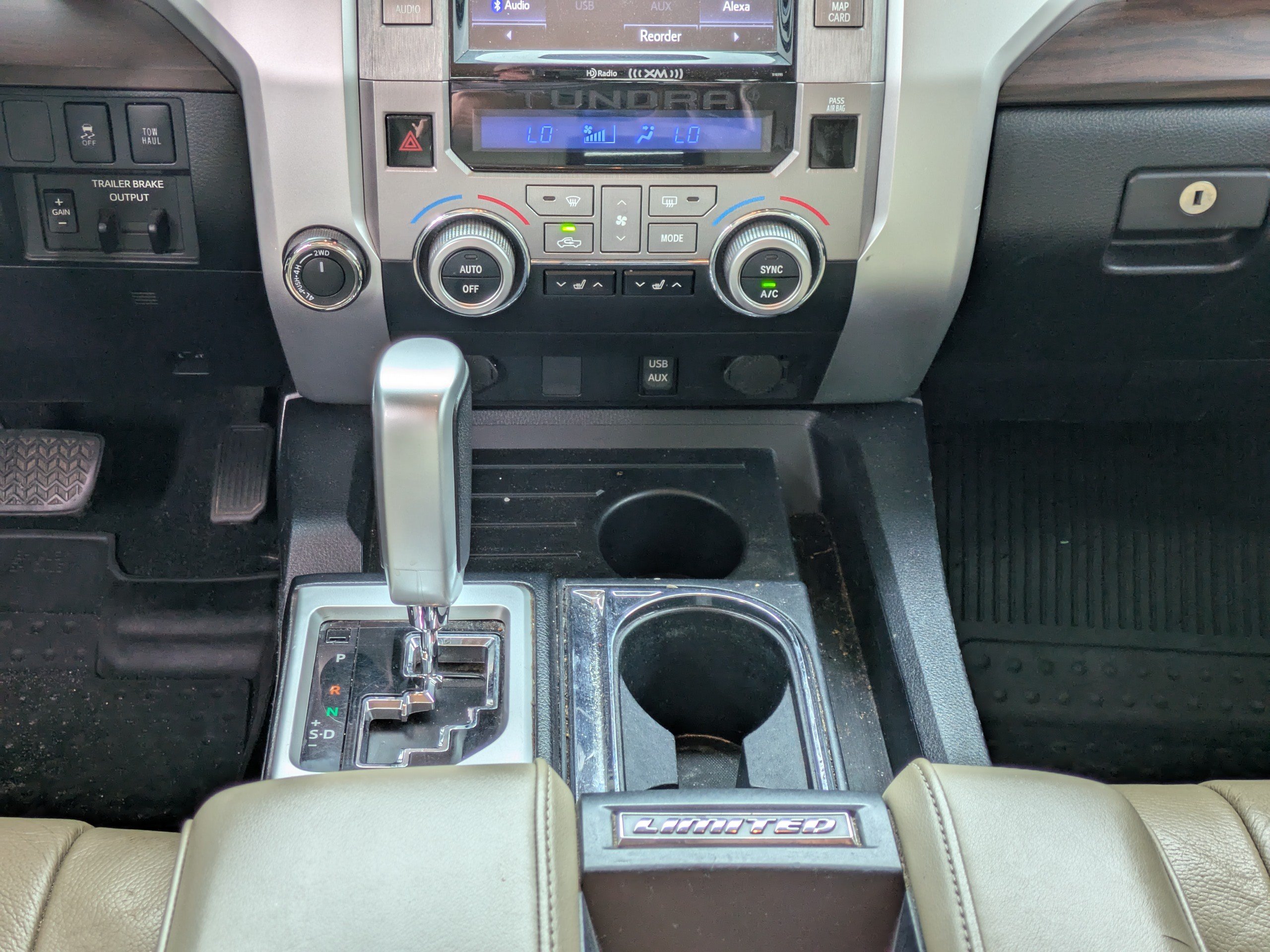 Used 2019 Toyota Tundra Limited w/ TRD Off Road Package AWD/4WD image 17