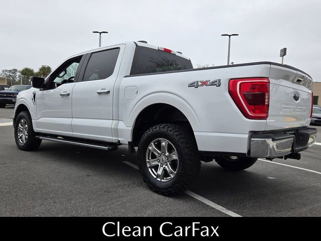 Used 2021 Ford F150 XLT w/ Equipment Group 302A High AWD/4WD image 4