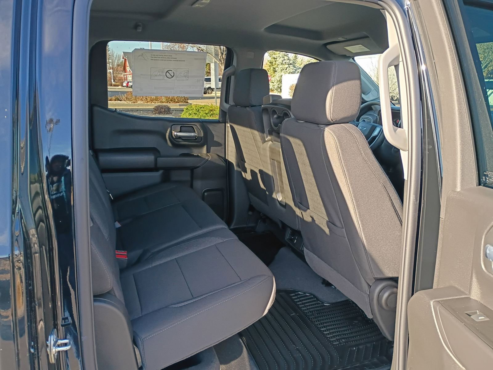 New 2026 Chevrolet Silverado 1500 Custom Trail Boss w/ Dark Appearance Package image 23