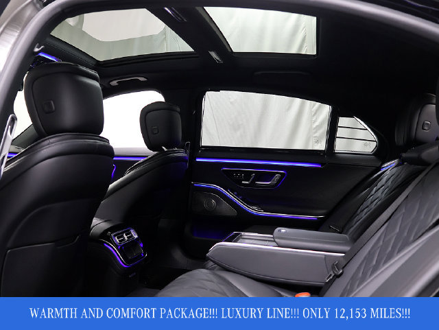 Certified 2024 Mercedes-Benz S 580 4MATIC Sedan image 13