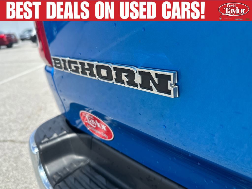 Used 2023 RAM 1500 Big Horn AWD/4WD image 37