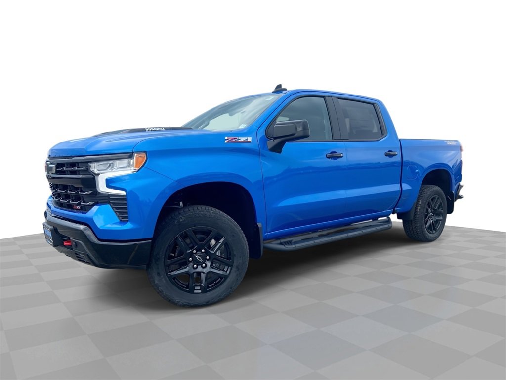 New 2025 Chevrolet Silverado 1500 LT Trail Boss w/ Convenience Package II