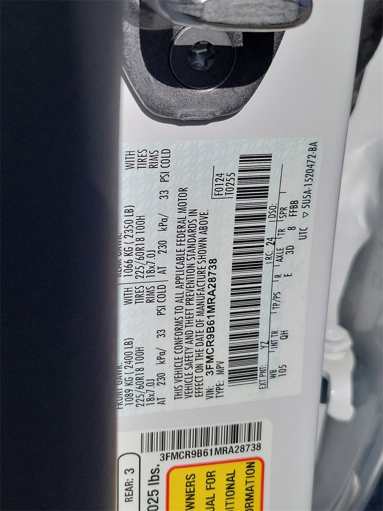 Used 2021 Ford Bronco Sport Big Bend w/ Big Bend Package image 34