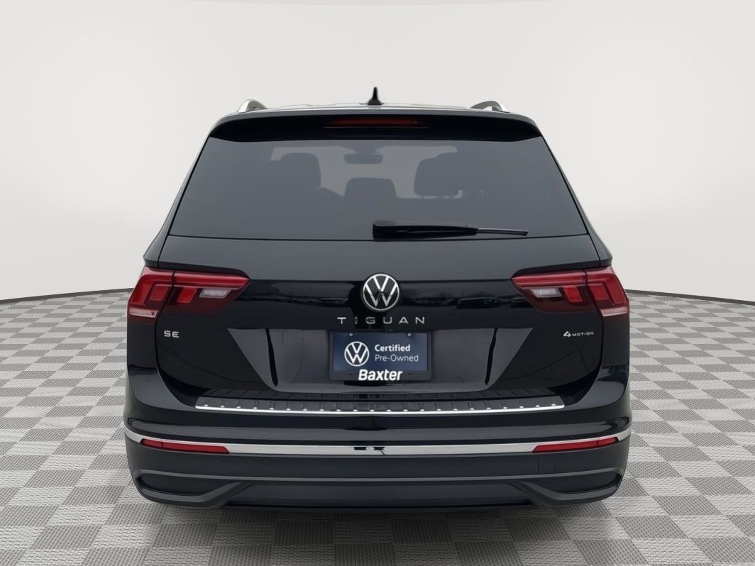 Certified 2022 Volkswagen Tiguan SE AWD/4WD image 9