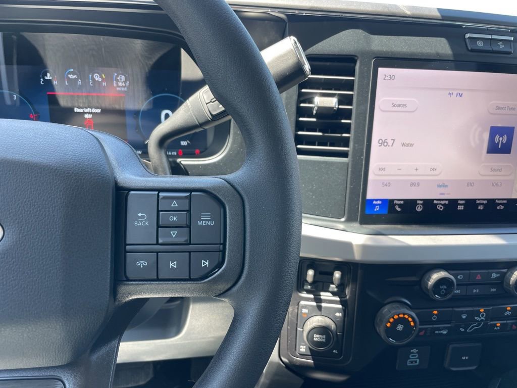 New 2025 Ford F250 XLT w/ Black Appearance Package image 18