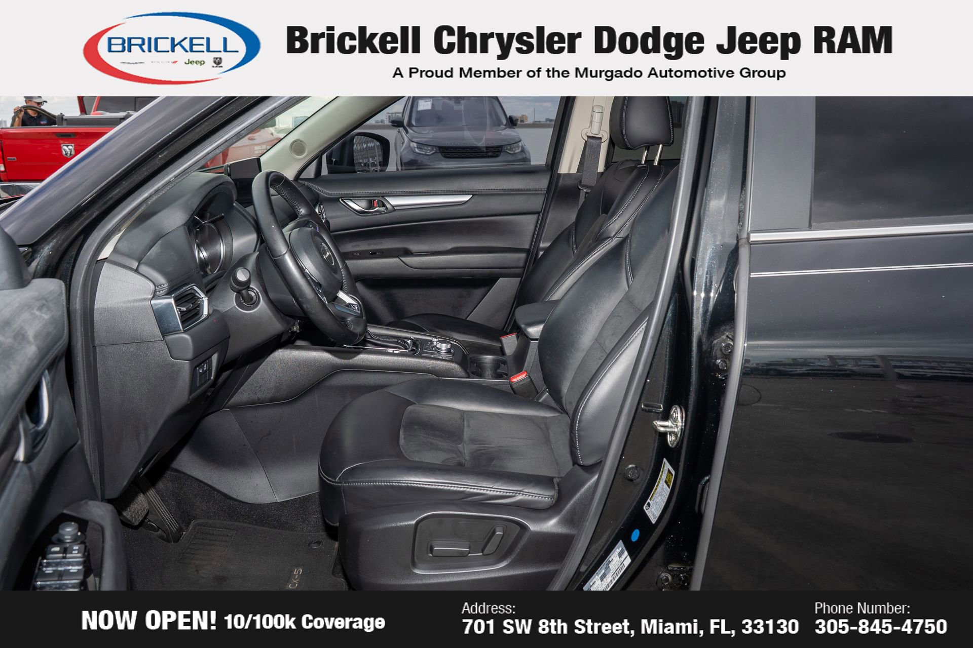 Used 2023 MAZDA CX-5 AWD 2.5 S w/ Select Package image 15