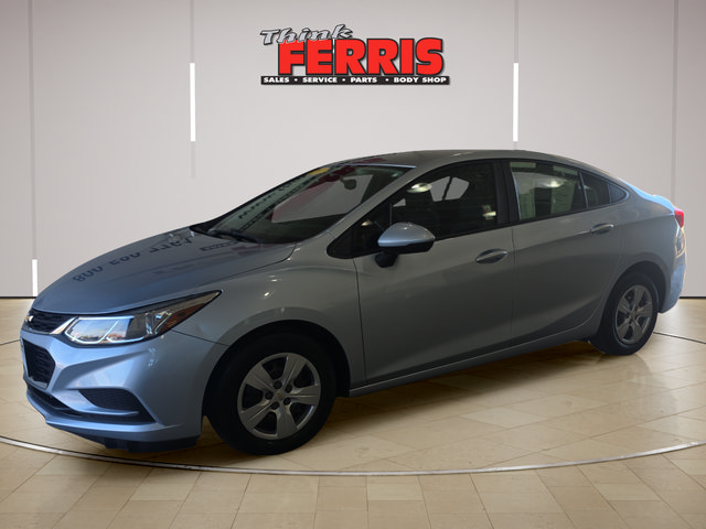 Used 2017 Chevrolet Cruze LS FWD video 1