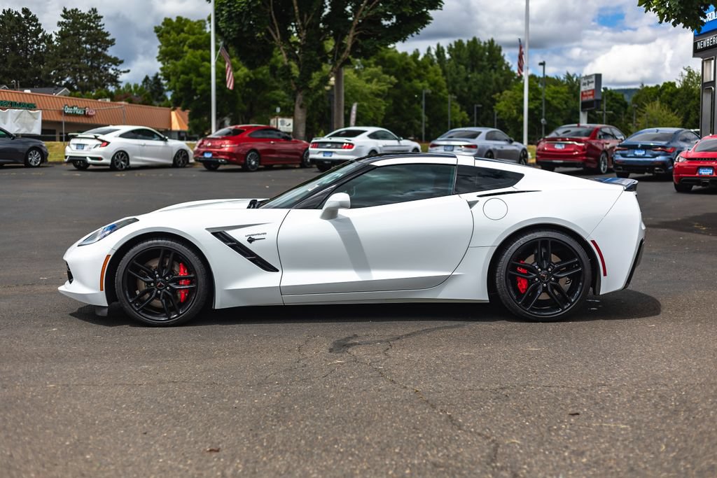 Used 2015 Chevrolet Corvette Stingray Coupe w/ 3LT Preferred Equipment Group RWD image 11