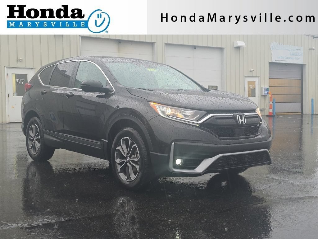 Used 2021 Honda CR-V EX-L