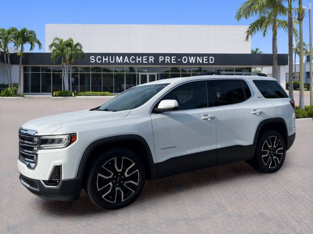 Certified 2021 GMC Acadia SLT FWD image 3