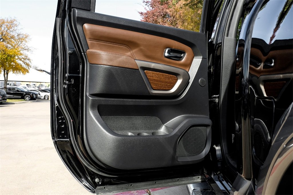 Used 2020 Nissan Titan Platinum Reserve w/ Moonroof Package image 49