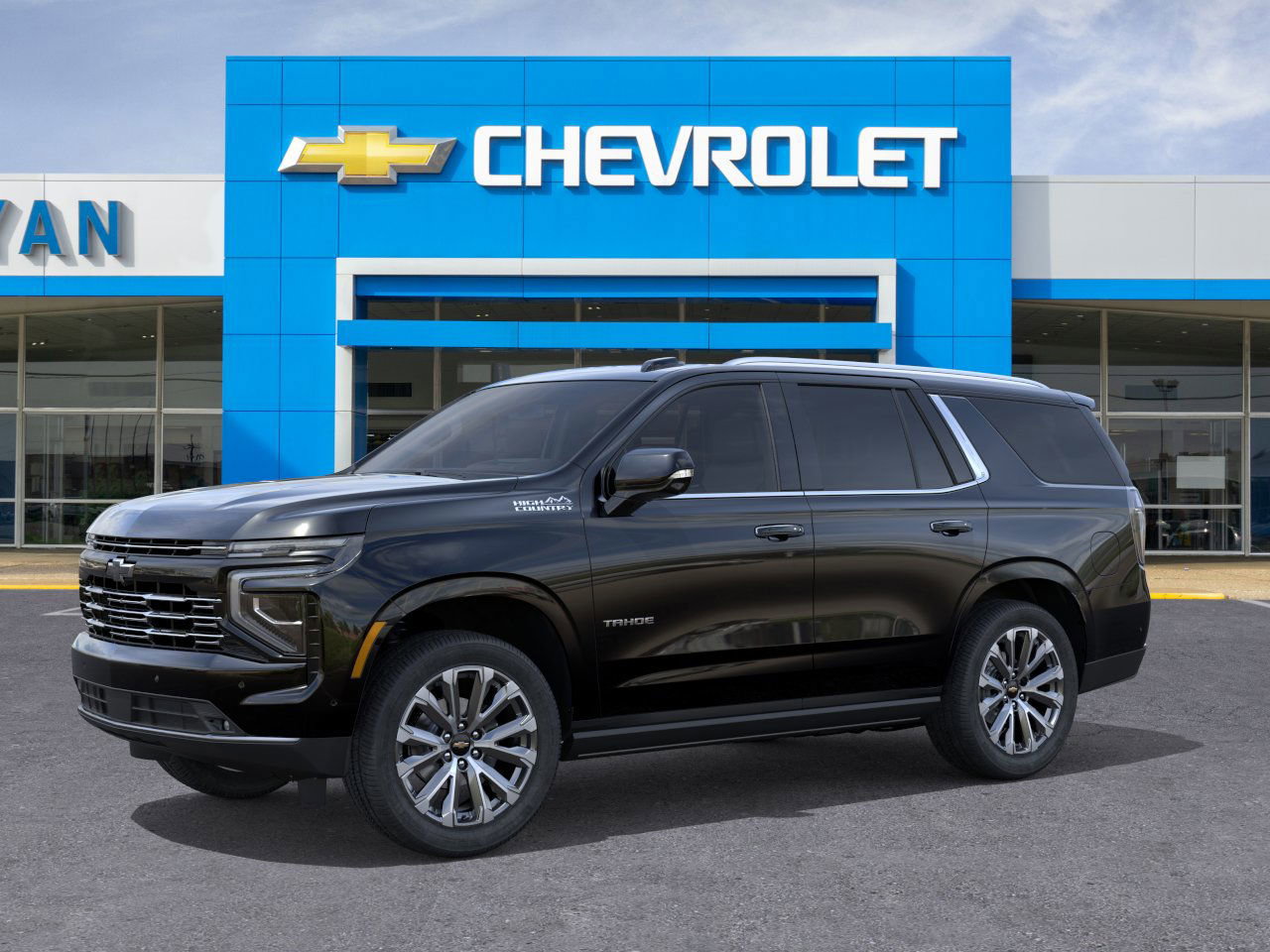 New 2026 Chevrolet Tahoe High Country RWD image 2