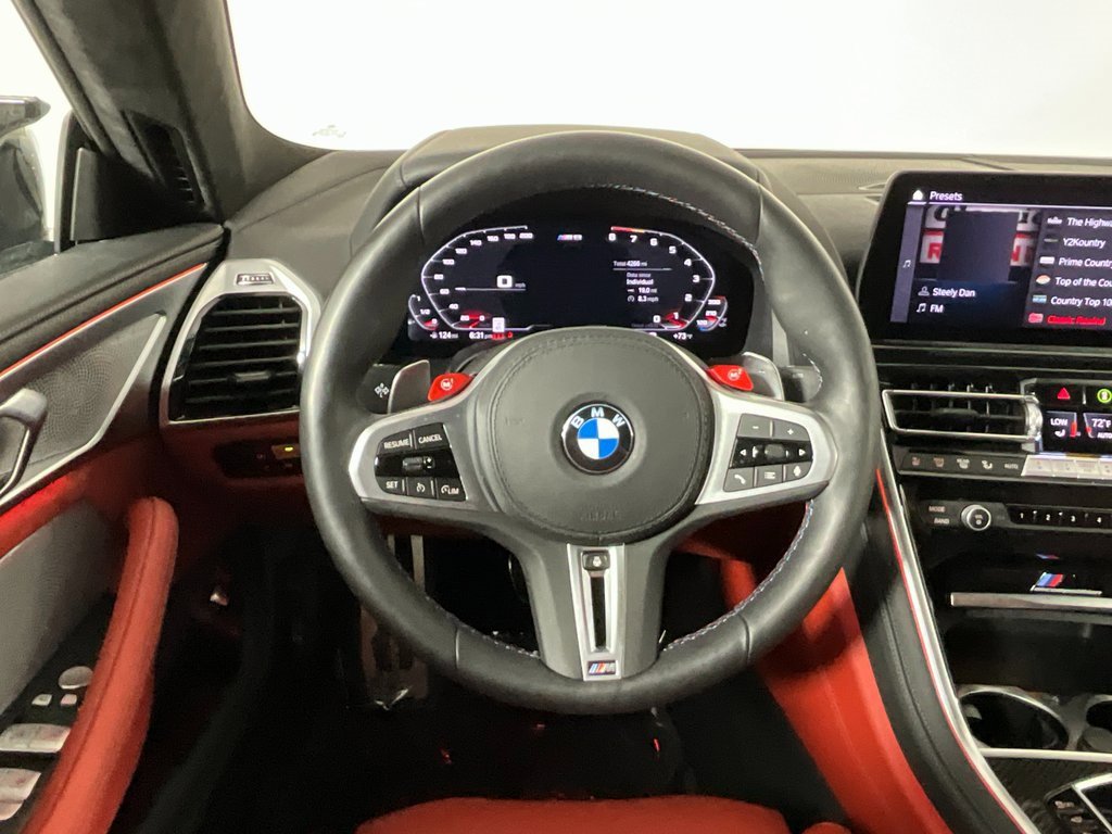 Used 2025 BMW M8 Competition w/ M Carbon Exterior Package image 11