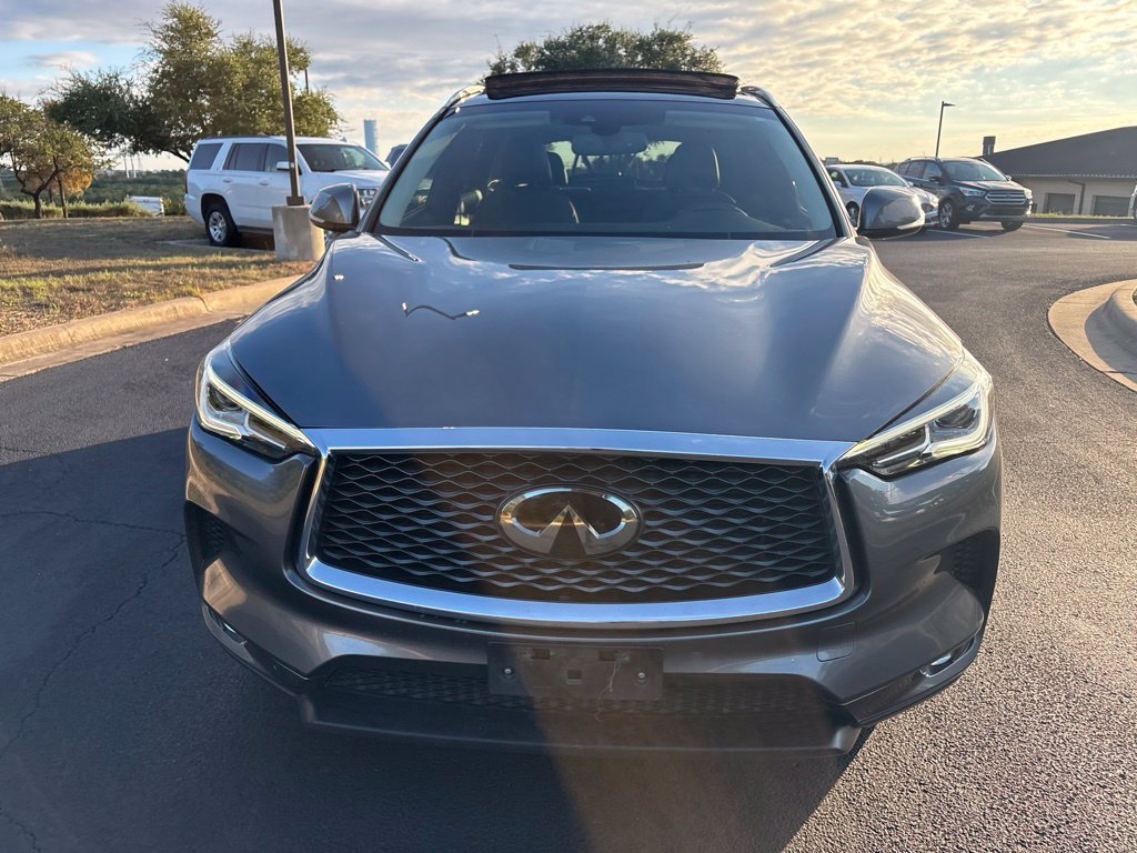 Used 2021 INFINITI QX50 Luxe FWD image 8