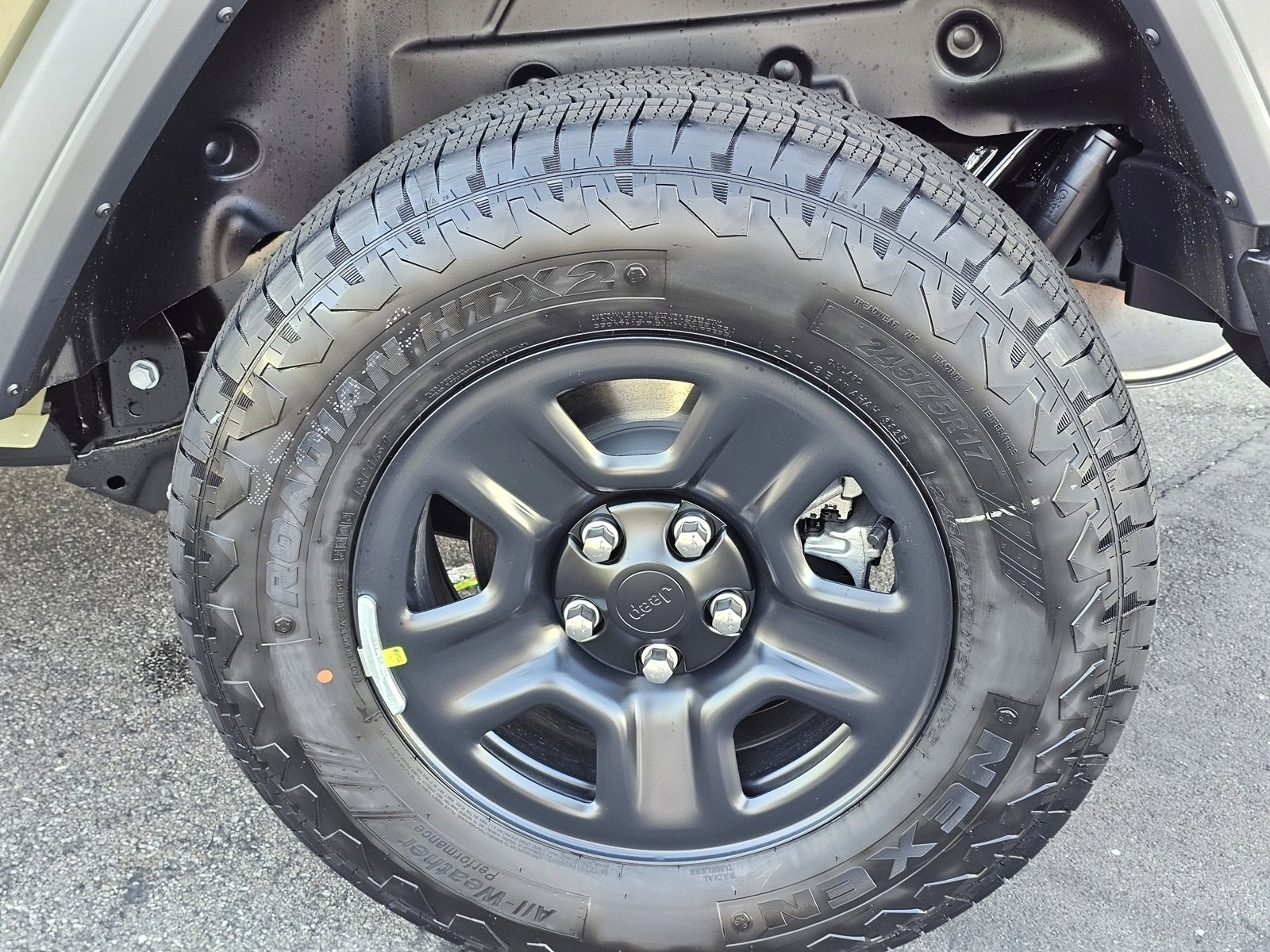 New 2026 Jeep Wrangler Sport image 9