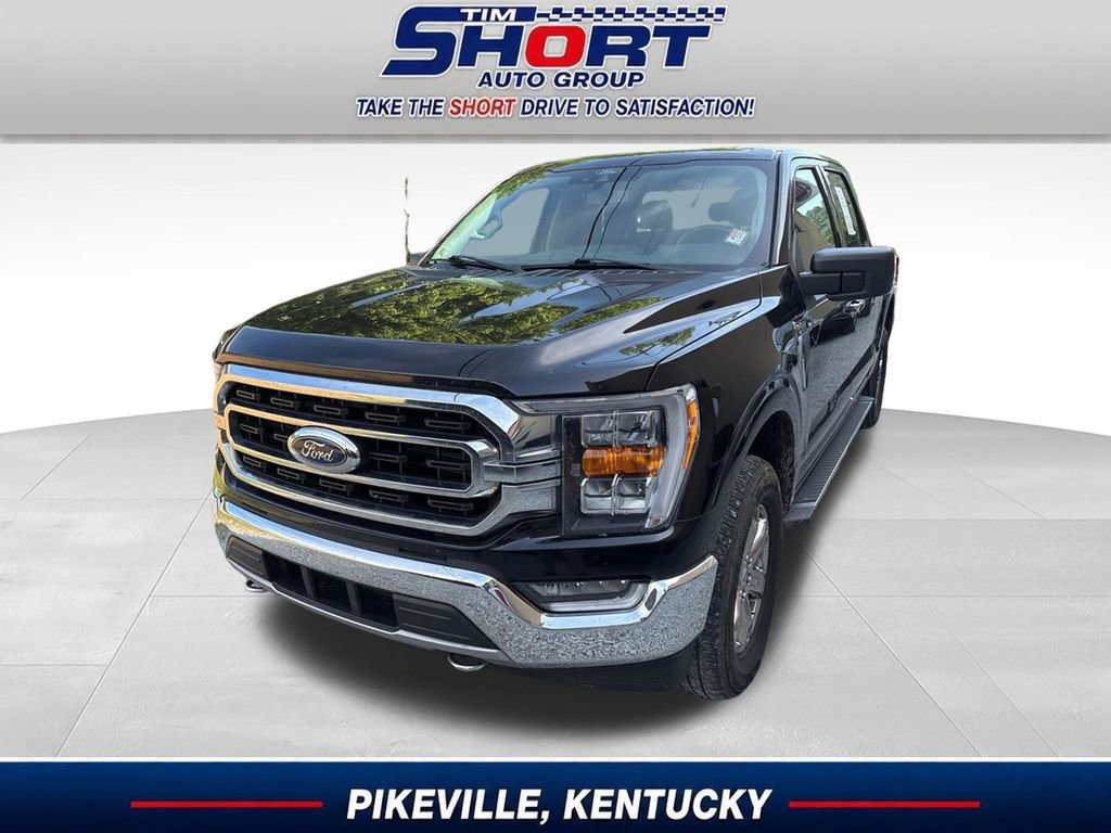 Used 2021 Ford F150 XLT w/ Equipment Group 302A High