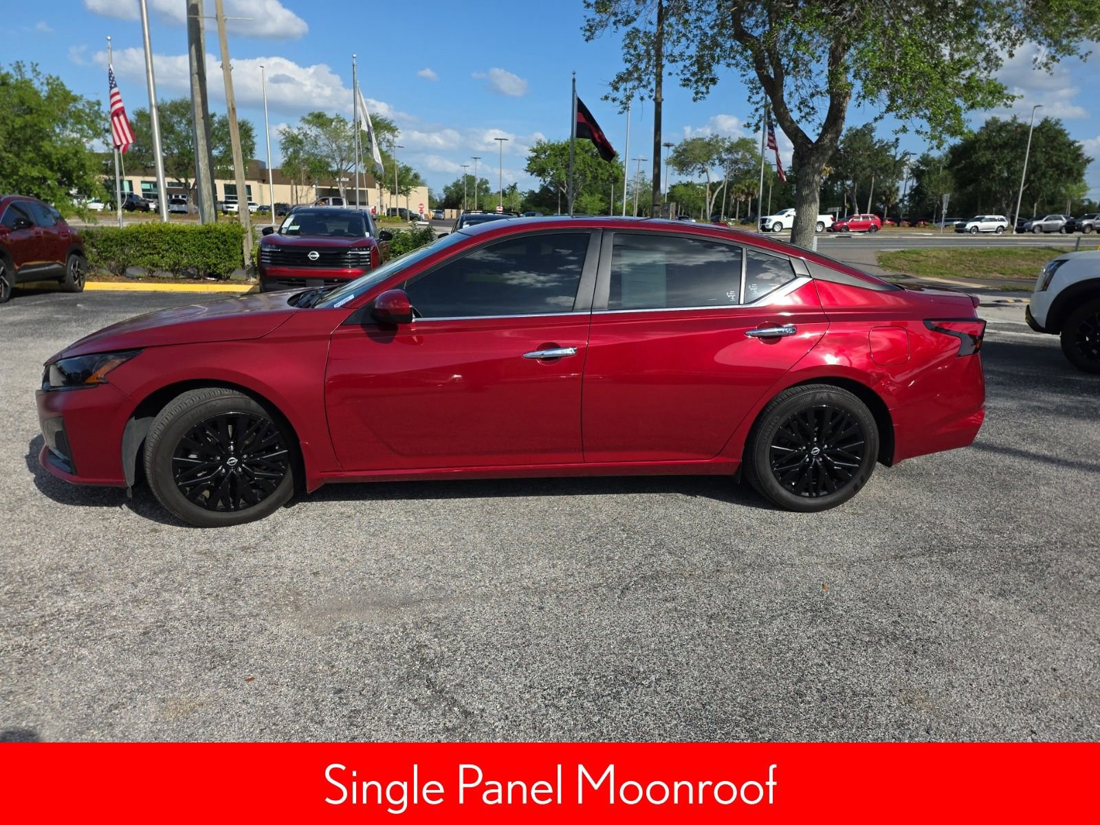 Used 2025 Nissan Altima 2.5 SV w/ SV Special Edition Package image 5