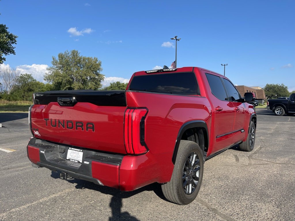 Used 2024 Toyota Tundra Platinum image 5
