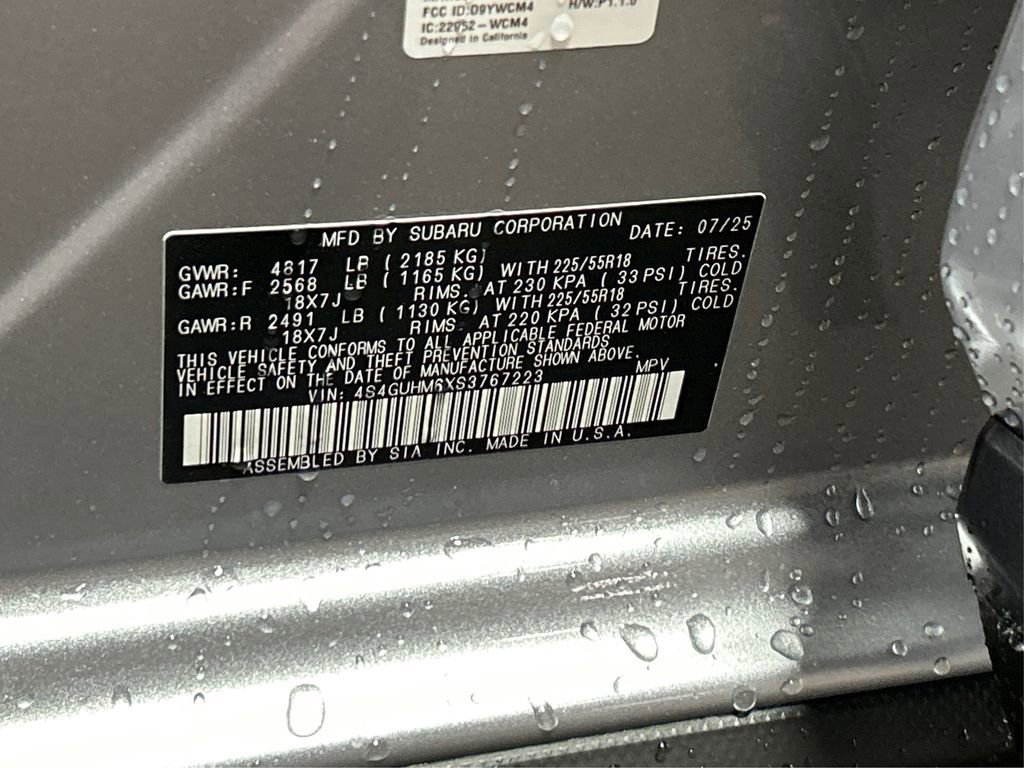 New 2025 Subaru Crosstrek 2.5i Limited w/ Crosstrek Mirror Package image 16